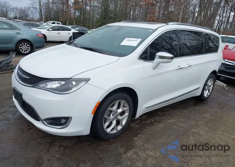 2020 Chrysler Pacifica Limited from USA, damaged, VIN 2C4RC1GG5LR283836